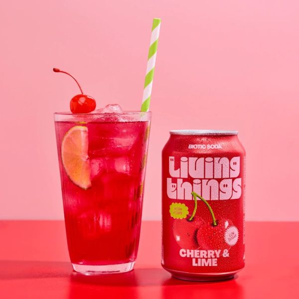 Cherry & Lime Soda