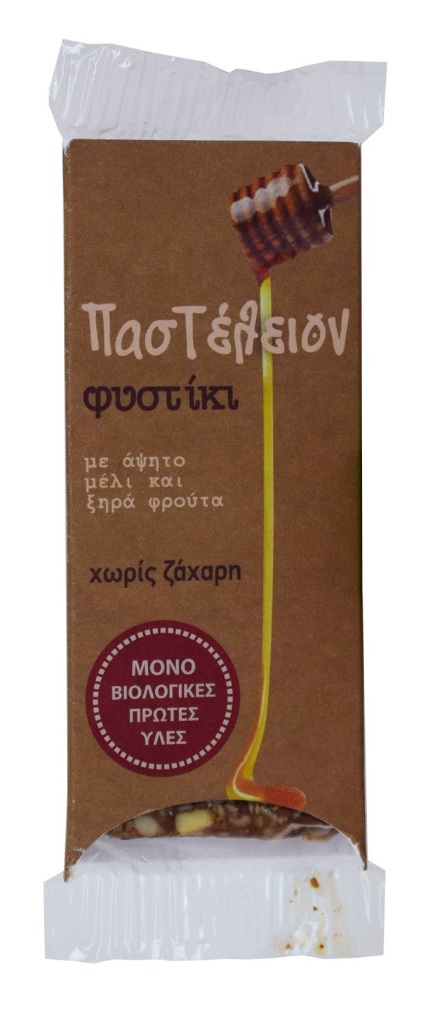 Παστέλι Φυστίκι με μέλι