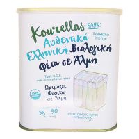 Βιολογική Φέτα Π.Ο.Π - Τενεκεδάκι σε άλμη