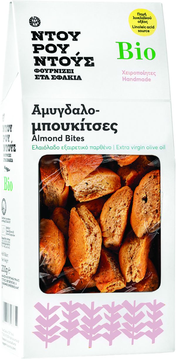 Βιολογικές Αμυγδαλομπουκίτσες