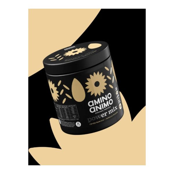 Πρωτεΐνη Power Mix Βανίλια Χωρίς Γλουτένη