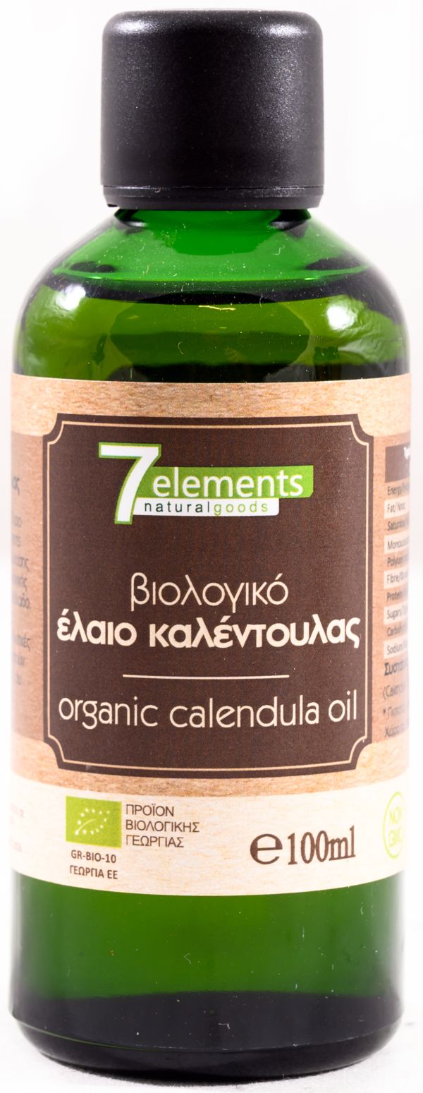 Βιολογικό Έλαιο Καλέντουλας