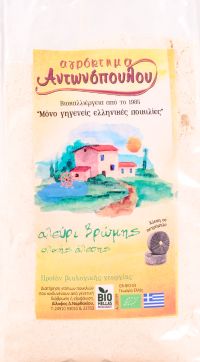 Βιολογικό Αλέυρι Βρώμης Ολικής Άλεσης