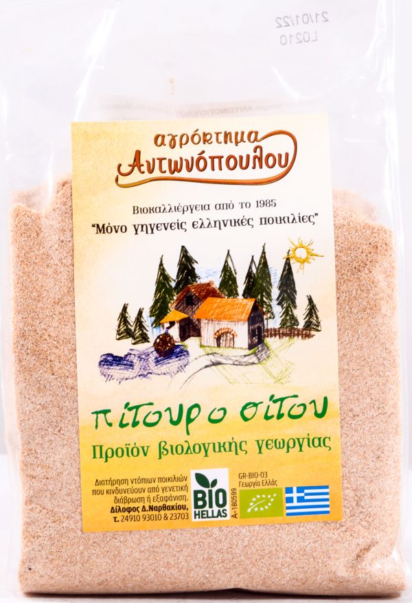 Πίτουρο Σίτου BIO