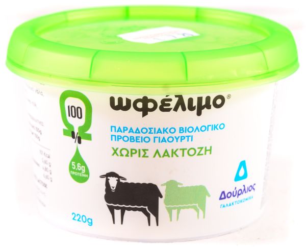 Γιαούρτι Πρόβειο Χ/Λακτόζη