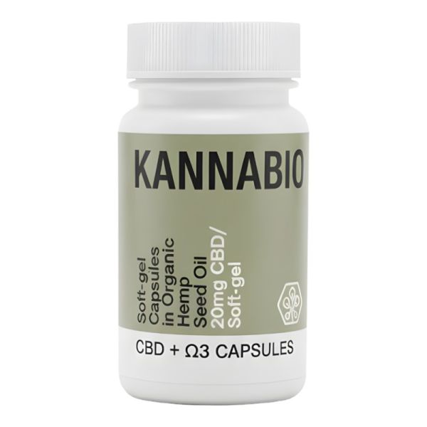 CBD & Ω3 - 30 Κάψουλες