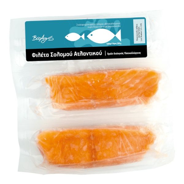 Σολωμός φιλέτο (2 τεμάχια)