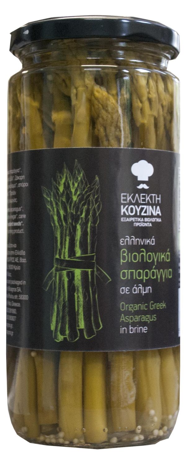 Σπαράγγια σε Βάζο ΒΙΟ