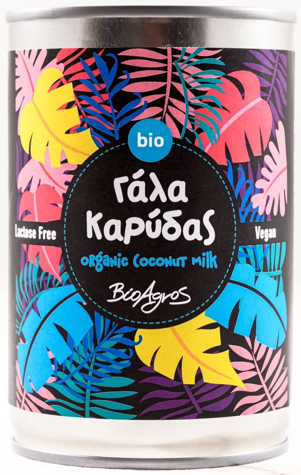 Γάλα Καρύδας BIO