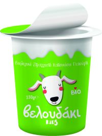 Βελουδάκι Γιαούρτι Κατσικίσιο Στραγγιστό ΒΙΟ