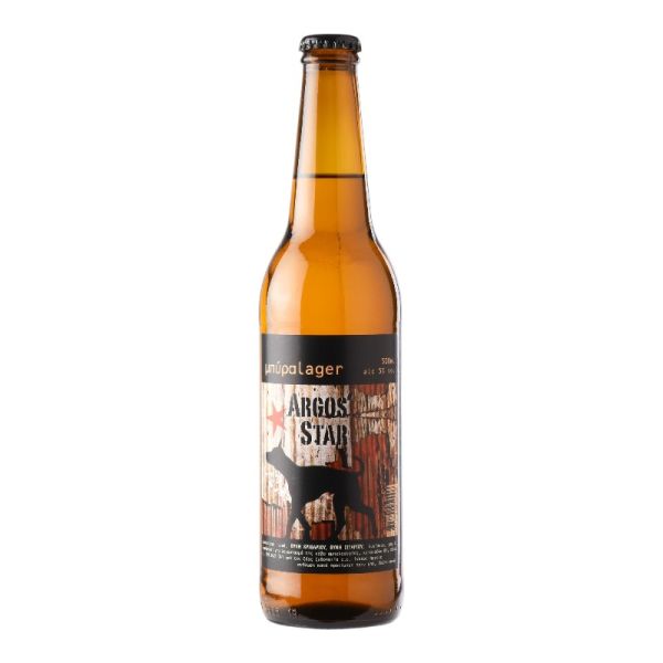 Μπύρα Argos Star Lager