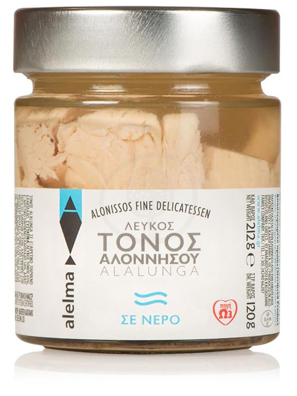 Λευκός Τόνος Αλοννήσου σε Νερό