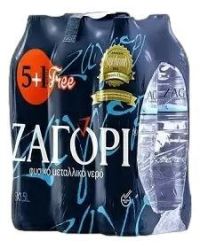 Νερό 6x1.5ml ZAGORI