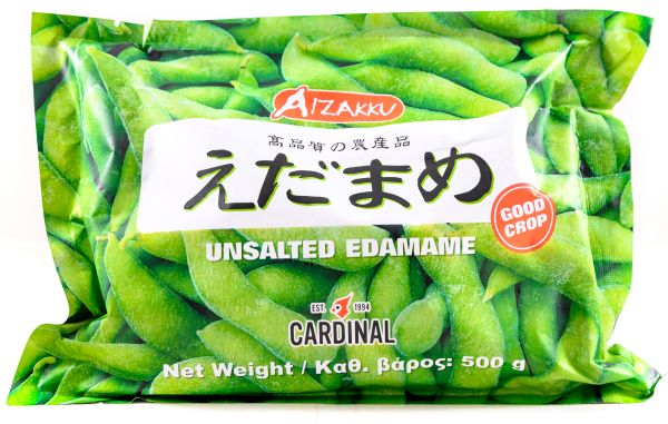 Edamame Φασόλια Σόγιας BIO
