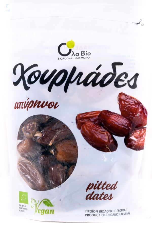 Βιολογικοί Χουρμάδες Απύρηνοι