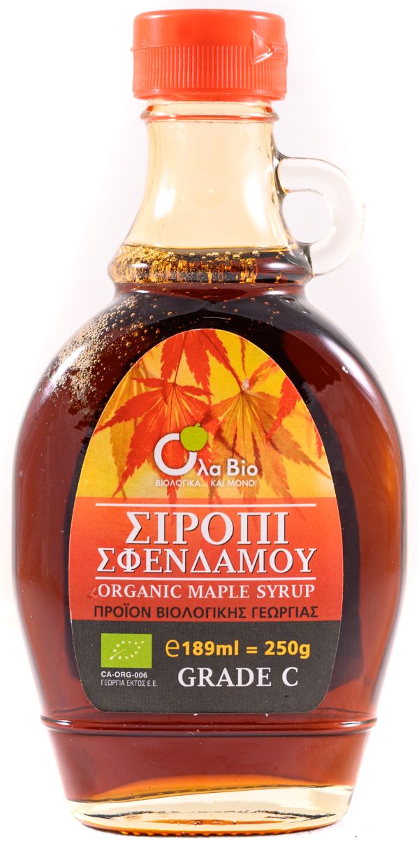 Σιρόπι σφενδάμου βαθμού C