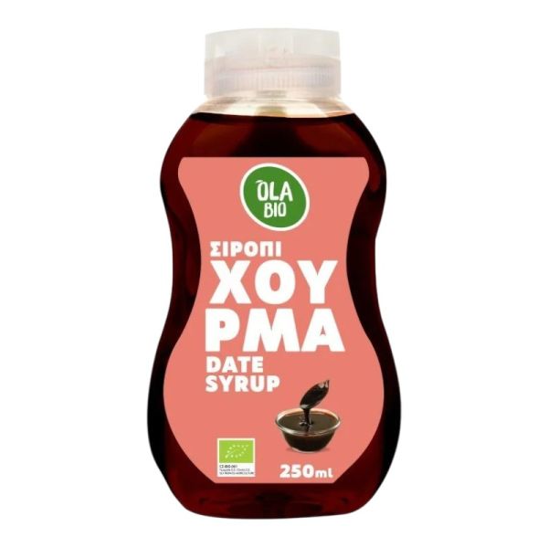 Σιρόπι Απο Χουρμά