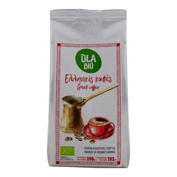 Kαφές ελληνικός Arabica & Robusta