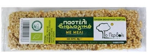 Βιολογικο Παστέλι με Μέλι