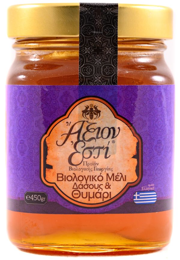 Μέλι Δάσους & Θυμάρι