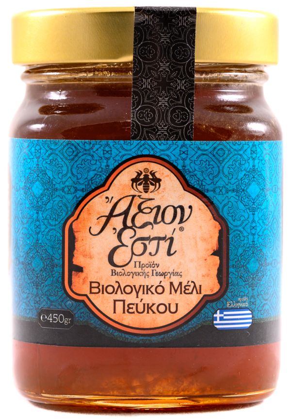 Βιολογικό Μέλι Πεύκου