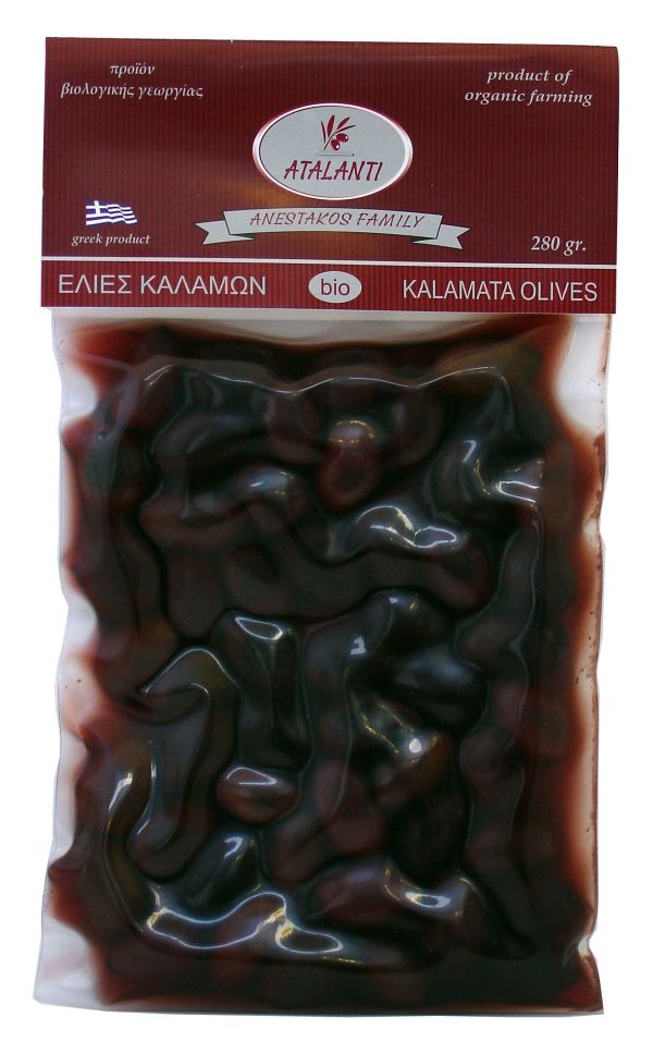 Βιολογικές ελιές Καλαμών σε Άλμη