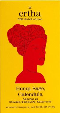 Αφέψημα με Κάνναβη, Φακόμηλο, Καλέντουλα