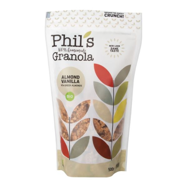 Granola Αμύγδαλο Βανίλια (Μεγάλο)