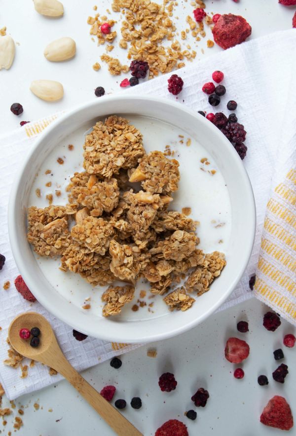 Granola Αμύγδαλο Βανίλια