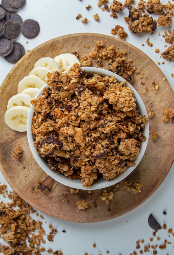 Granola Μαύρη Σοκολάτα