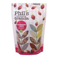 Granola Strawberry Choco