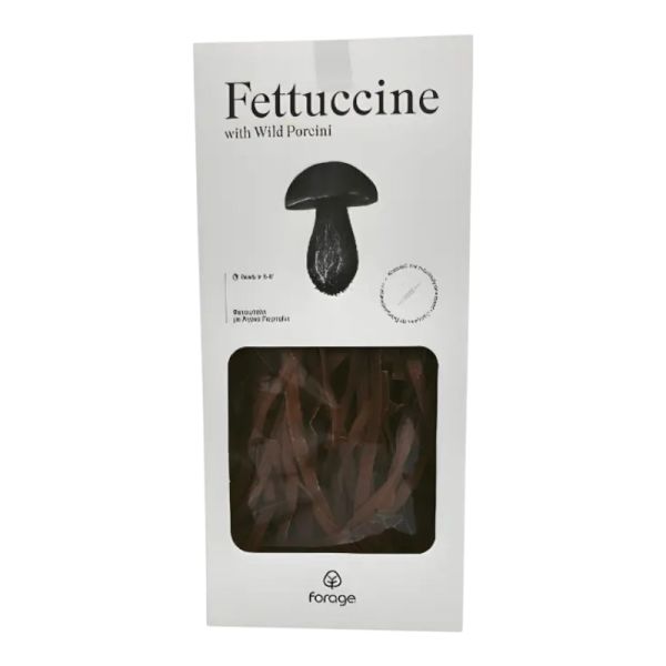 Φετουτσίνι με Άγρια Πορτσίνι