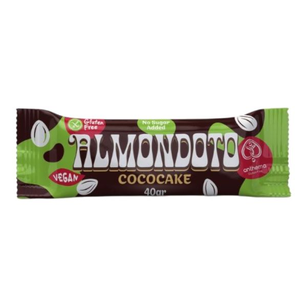 Μπάρα Αμυγδάλου Καρύδας 'Almondotο' - Χωρίς Γλουτένη