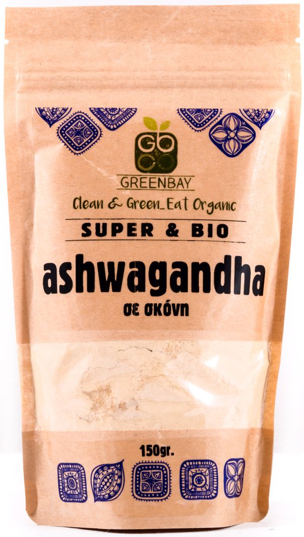 Σκόνη "Ashwagandha" ΒΙΟ