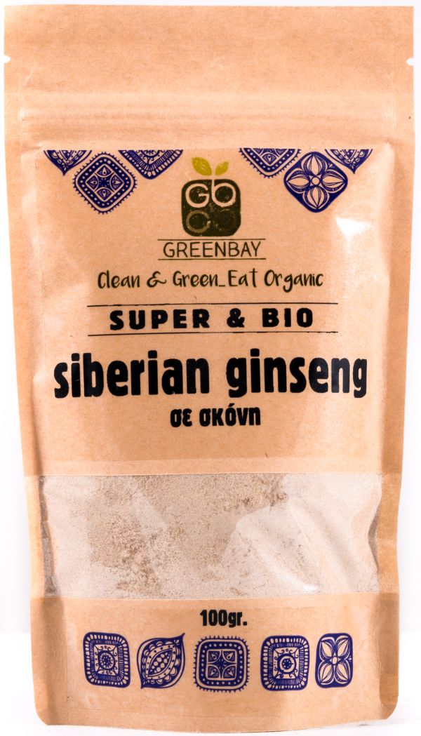 Ginseng Root (Ρίζα Τζίνσενγκ), σκόνη -BIO