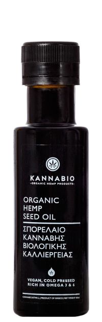 Έλαιο Σπόρου Κάνναβης