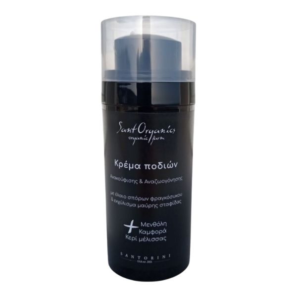 Κρέμα Ποδιών Ανακούφισης & Αναζωογόνησης