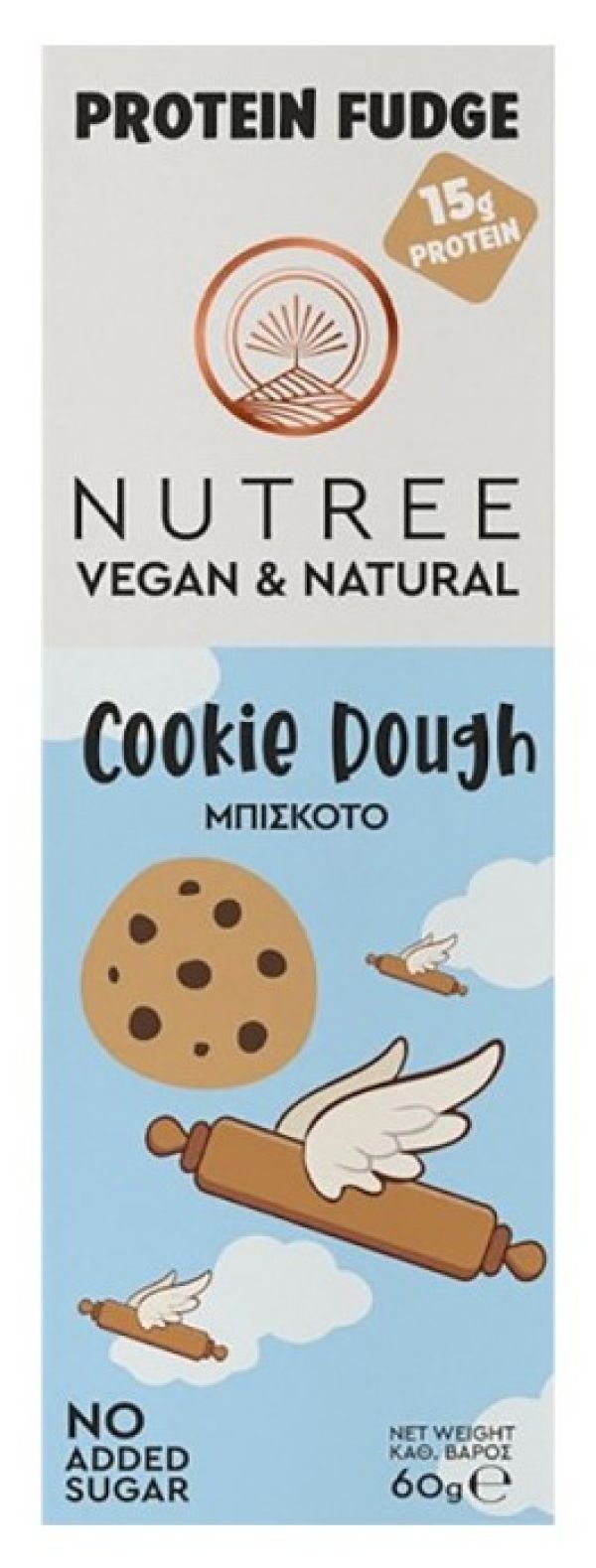 Μπάρα "Protein Fudge Cookie Dough" BIO