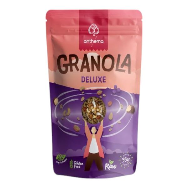 Granola Deluxe Raw Χωρίς Γλουτένη