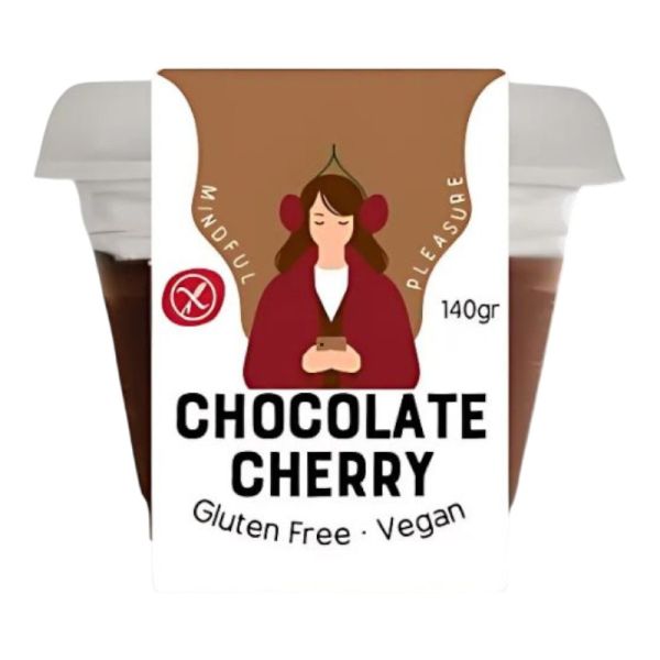 Μους Σοκολάτας Με Βύσσινο Χ./Γ.