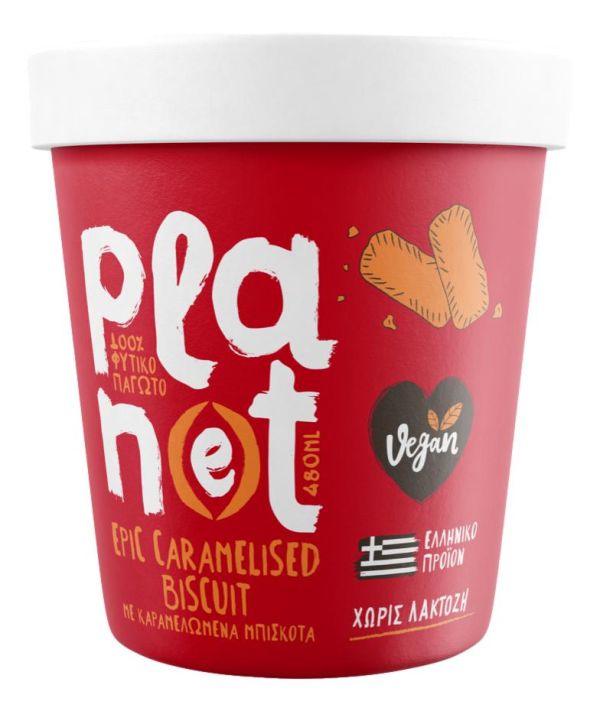 Παγωτό Epic Caramelized Biscuit