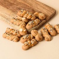 Tsoureki Bites Χωρίς Γλουτένη