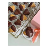 Chocolate Dipped Cookies Gluten Free