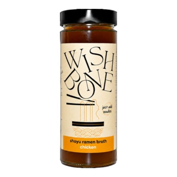 Ζωμός Ramen Shoyu με Κοτόπουλο
