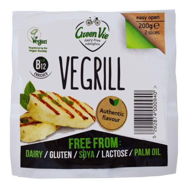 Vegan Χαλούμι "Vegrill" ΒΙΟ