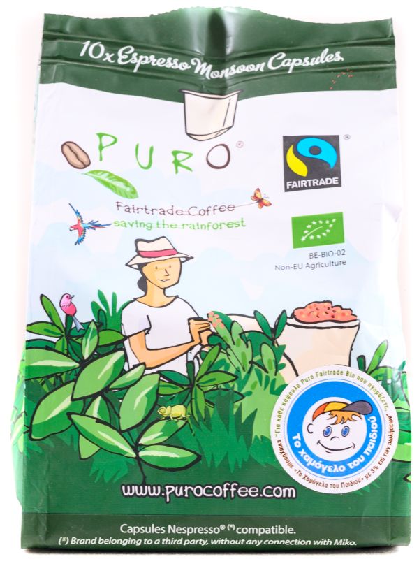 ΚΑΨΟΥΛΑ  FAIRTRADE MONSOON