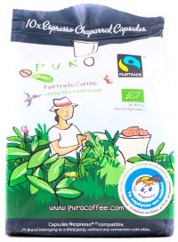 ΚΑΨΟΥΛΑ FAIRTRADE CHAPARRAL
