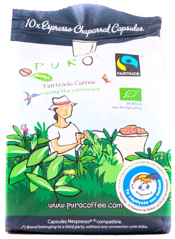 ΚΑΨΟΥΛΑ FAIRTRADE CHAPARRAL