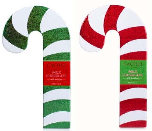 Χριστουγγενιάτικο Μπαστουνάκι Κουτί Με Σοκολατάκια