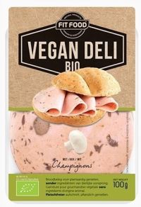 Vegan Φέτες Αλλαντικών με Μανιτάρια ΒΙΟ